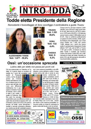 Introsaidda - Marzo 2024