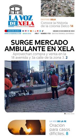 EDICIÓN DIGITAL #1733 del diario LA VOZ DE XELA