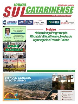 Sul Catarinense 22 De Março De 2024 (1)