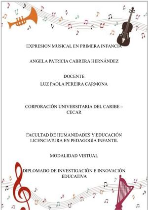 EXPRESION MUSICAL