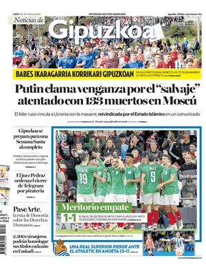 Noticias de Gipuzkoa 20240324