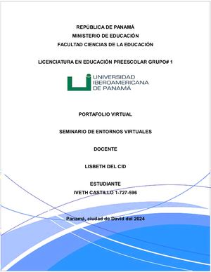 Portafolio Virtual