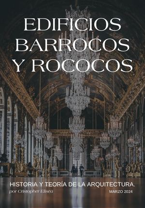 BARROCO Y ROCOCÓ