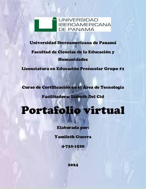 Portafolio Virtual Del Seminario Ia