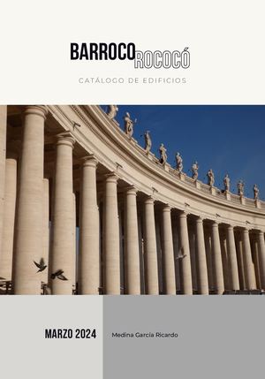 Revista Barroco/Rococó