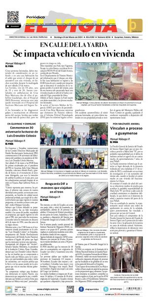 24 de marzo del 2024