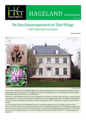 De Sint-Donatuspastorie in Tielt-Winge, "veel kamers en kottekes"