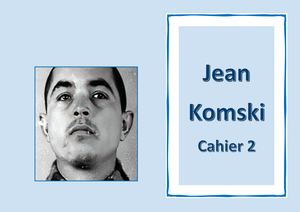 Jan Komski Cahier 2 Pub
