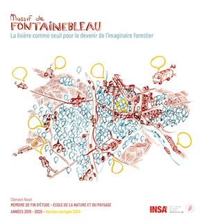 Massif de Fontainebleau : La lisière comme seuil pour le devenir de l'imaginaire forestier