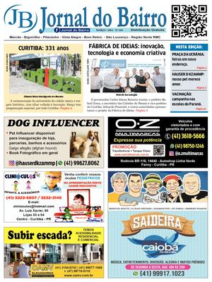 Jornal do Bairro - Edição de março de 2024 - Nº 285