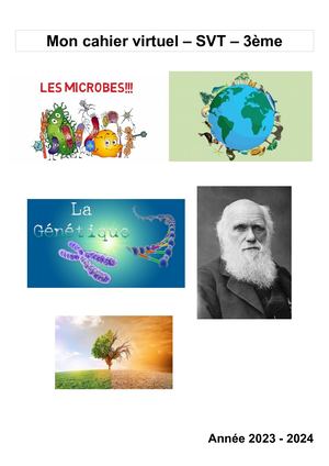 Cahier Virtuel 3ème
