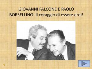 Giovanni Falcone E Paolo Borsellino