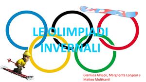 Olimpiadi InvernalI
