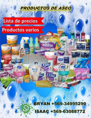 Catalogo Productos Aseo