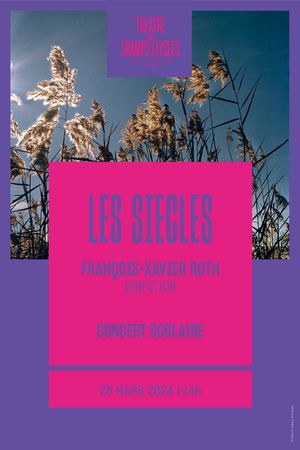 Les Siècles, concert scolaire, 25/03/2024