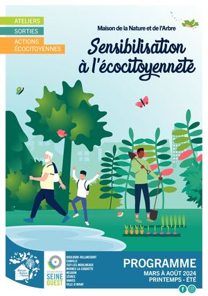 Maison de la Nature et de l'Arbre | Programme de mars à août 2024