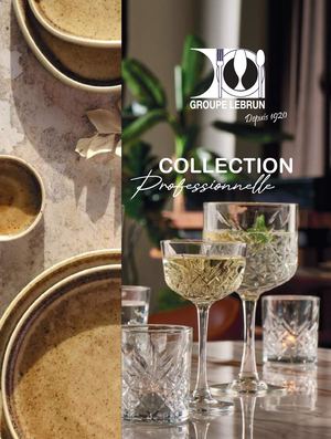 Catalogue Verrerie 2024