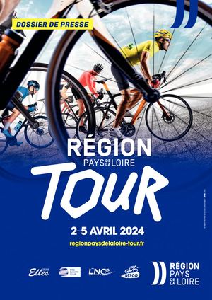Dossier presse Région Pays de la Loire Tour 2024