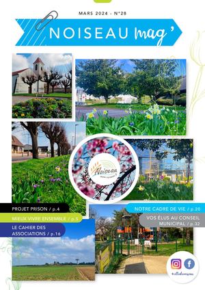 Noiseau Mag / Mars 2024