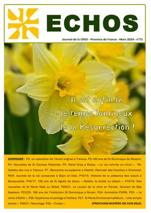 Echos Mars 2024