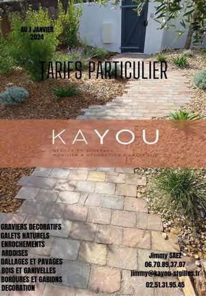 Kayou St Gilles Catalogue Public 2024