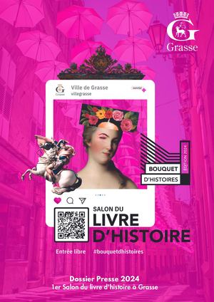 Salon du Livre d'Histoire 2024 Dossier Presse