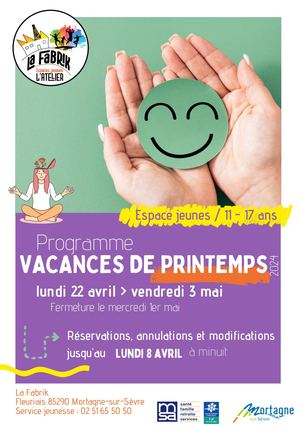 La Fabrik Vacances De Printemps 2024