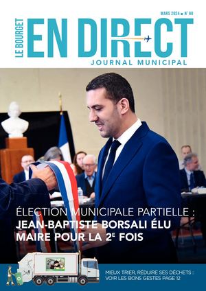 LE BOURGET EN DIRECT N°98