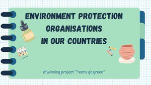 Environment Protection Organisations In Our Countries