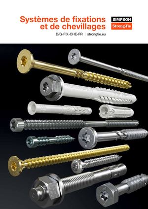 Systèmes de Fixations et de Chevillages - FR