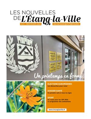 Les Nouvelles de L'Étang - Printemps 2024