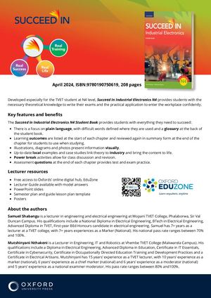 Succeed In Industrial Electronics N4 SB NBA