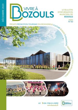 BULLETIN MUNICIPAL BOZOULS N°30 (2023)