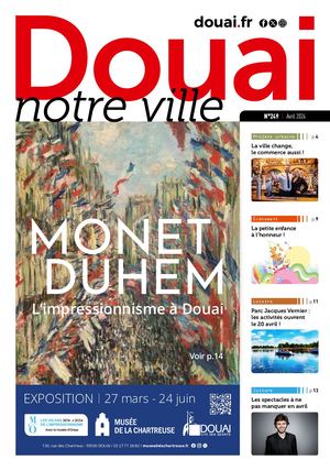 DOUAI NOTRE VILLE - AVRIL 2024