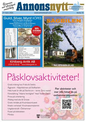 Annonsnytt V13 2024