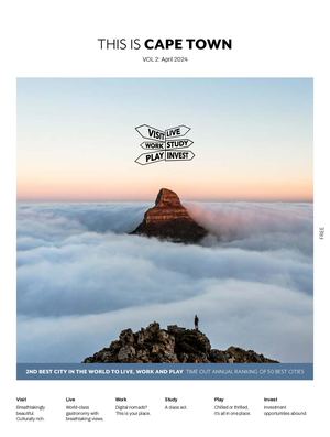 This Is Cape Town Magazine Volume 2