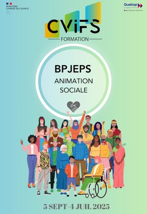 Brochure BPJEPS Animation Social