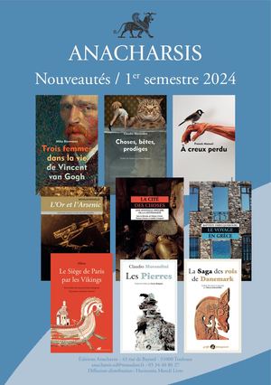 Nouveautes 1er semestre 2024