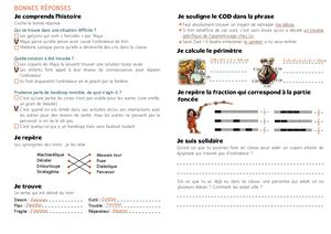 Réponses Cahier D'activités - L'ordinateur De Kim VF