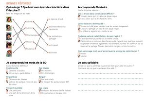 Réponses Cahier D'activités - La Chèvre Qui Danse VF