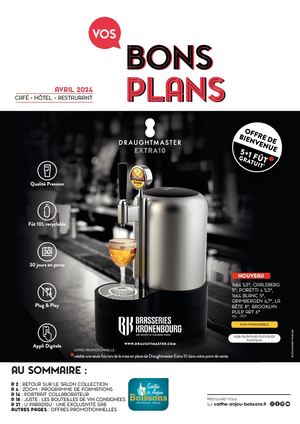 BONS PLANS - AVRIL 2024