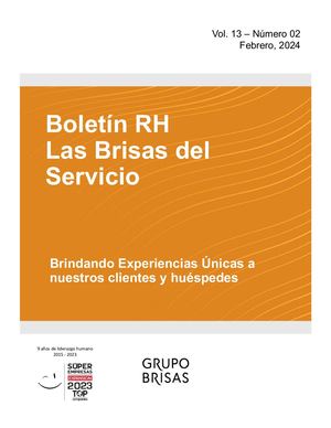 Boletín de Recursos Humanos de Grupo Brisas -- Febrero 2024