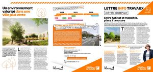 Lettre Info Travaux Joffre-Rompsay Lettre n°2