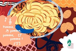 Cartes postales Recettes locales