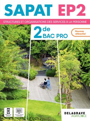 Extrait Pochette Enseignements professionnels EP2, 2de Bac Pro SAPAT_9782206112299