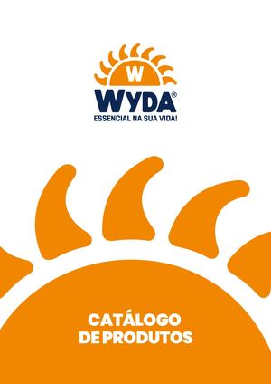 Catálogo Wyda 2024