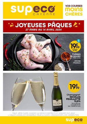 PROSPECTUS SUP ECO CAYENNE  MARS 2024