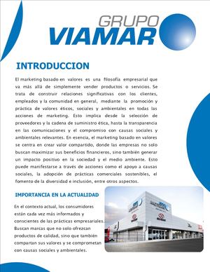 Folleto Grupo Viamar