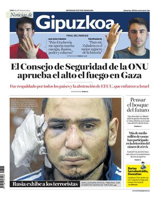 Noticias de Gipuzkoa 20240326