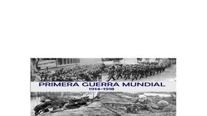 Primera Guerra Mundial